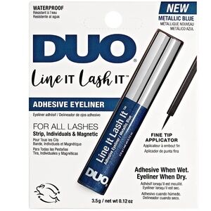 Ardell Adhesive Eyeliner DUO Line It Lash It Metallic Blue 85059